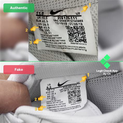 how to tell fake nike shoes|how to authenticate nike shoes.